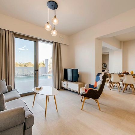 Olive Stone Villas Gennadi Exterior foto