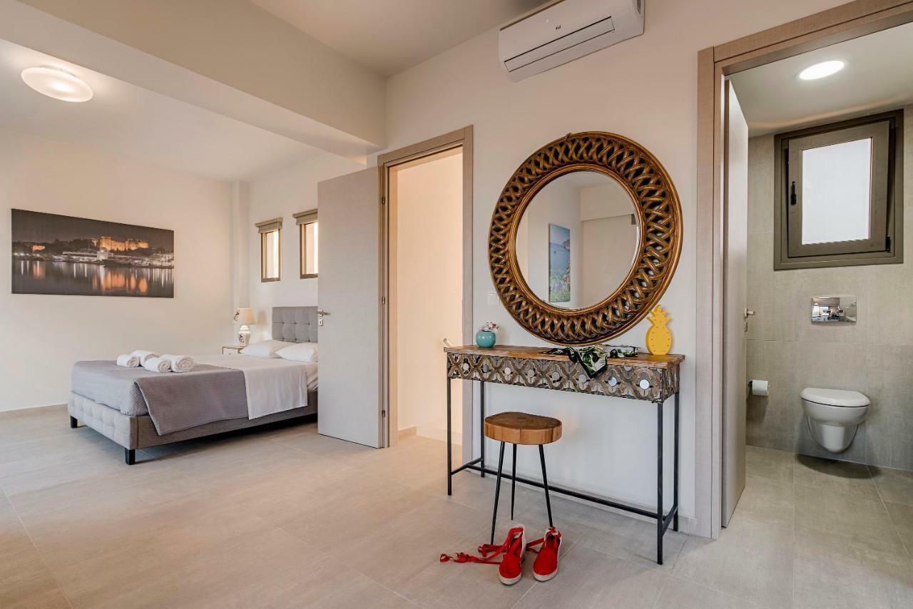 Olive Stone Villas Gennadi Exterior foto