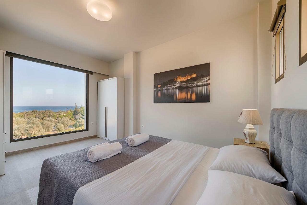 Olive Stone Villas Gennadi Exterior foto