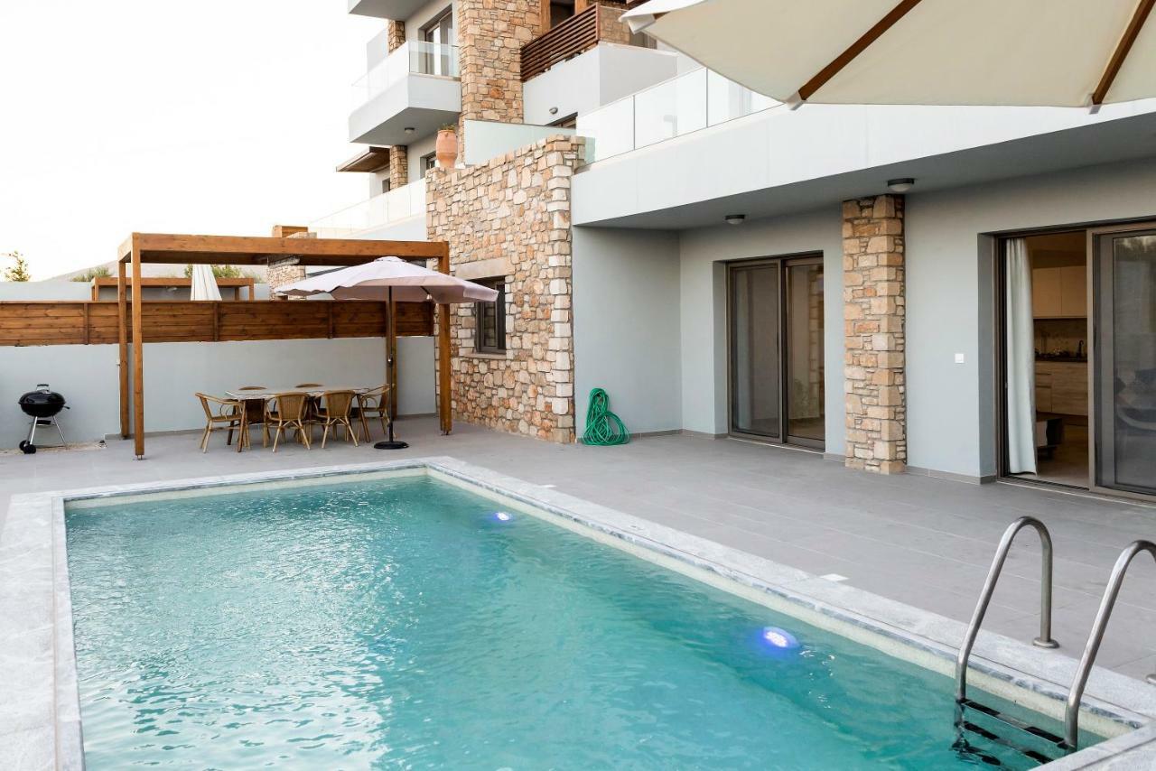 Olive Stone Villas Gennadi Exterior foto