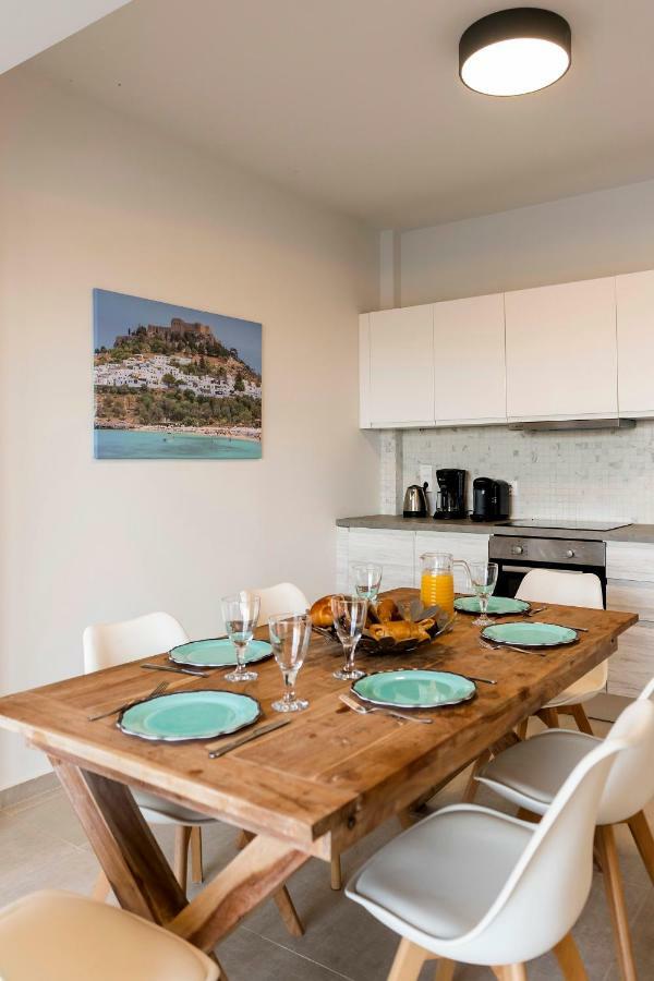 Olive Stone Villas Gennadi Exterior foto