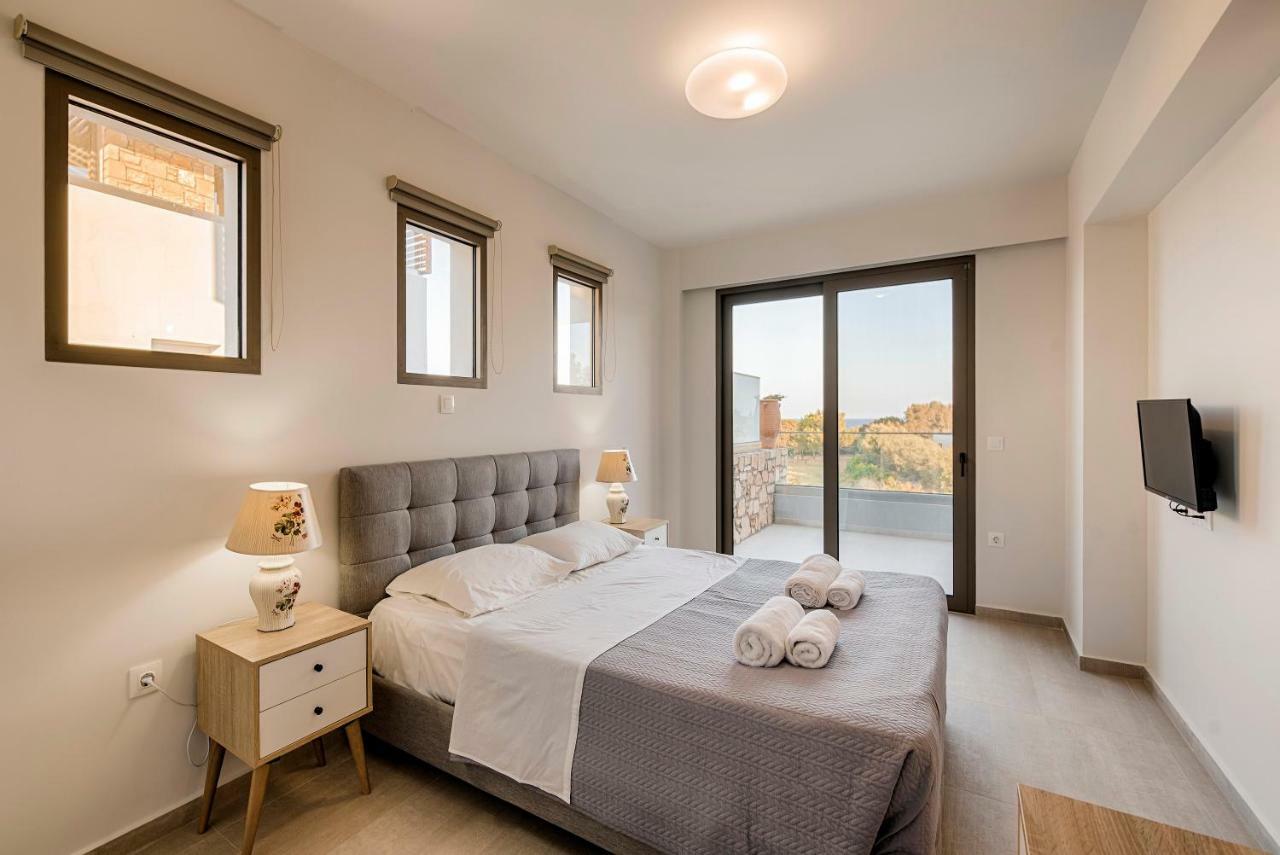 Olive Stone Villas Gennadi Exterior foto