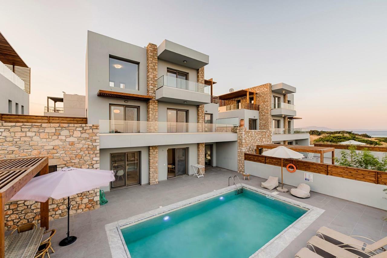 Olive Stone Villas Gennadi Exterior foto