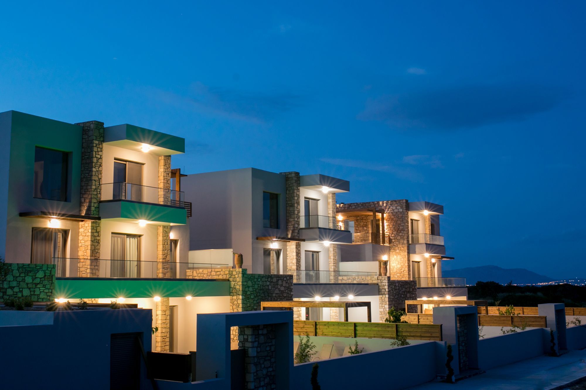 Olive Stone Villas Gennadi Exterior foto