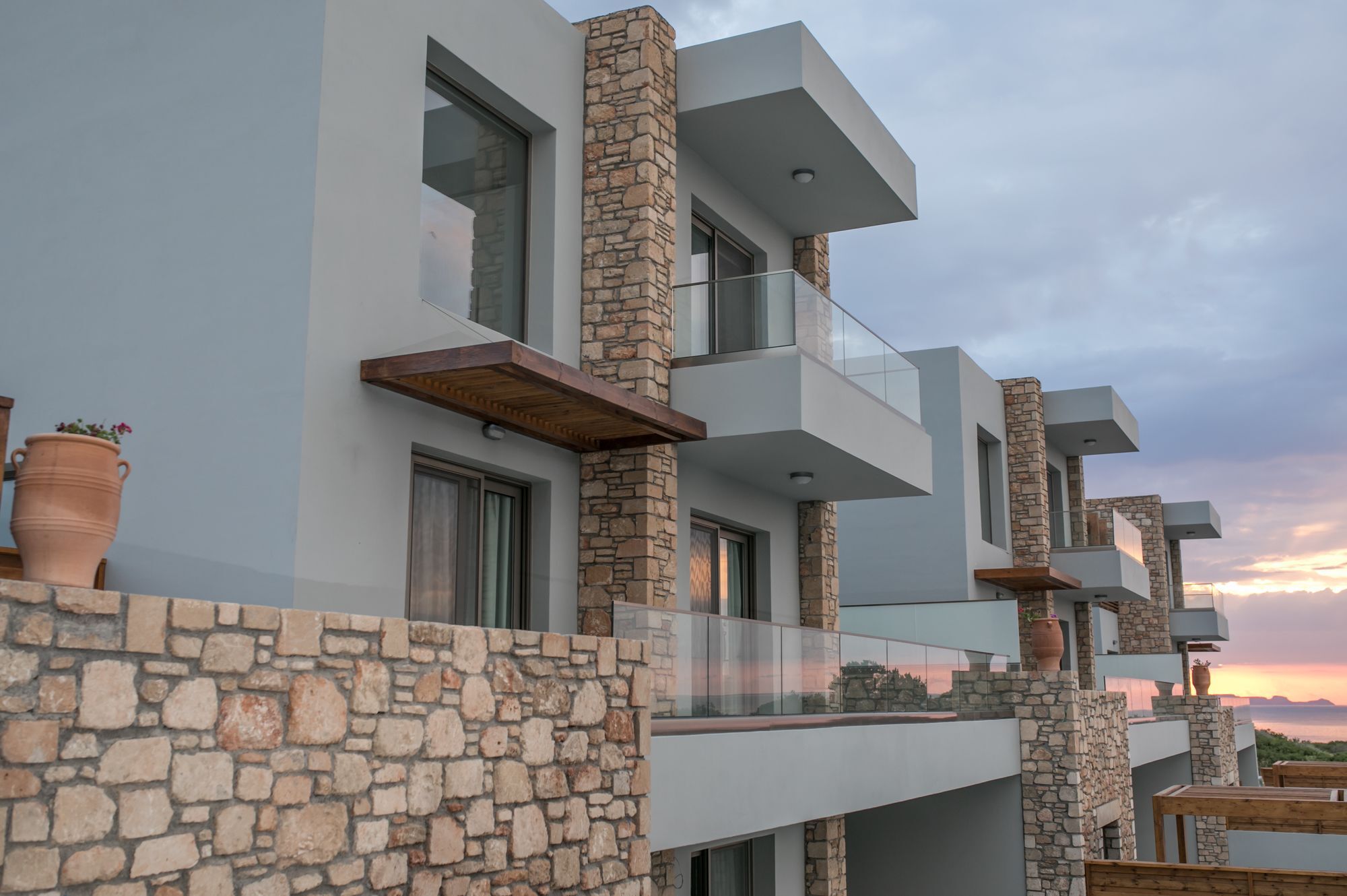 Olive Stone Villas Gennadi Exterior foto