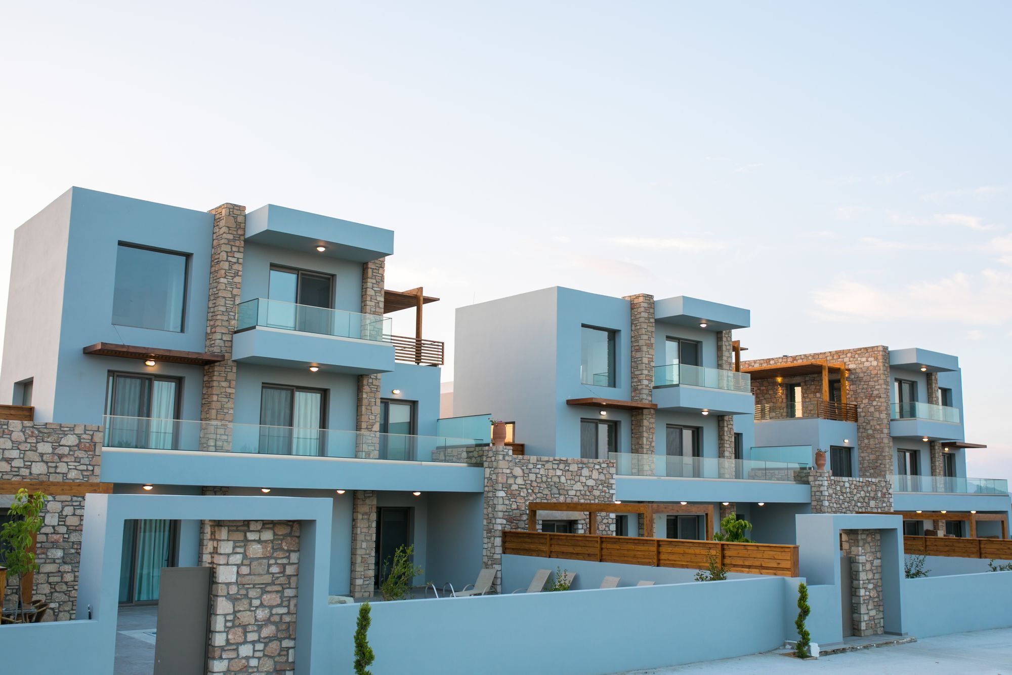 Olive Stone Villas Gennadi Exterior foto